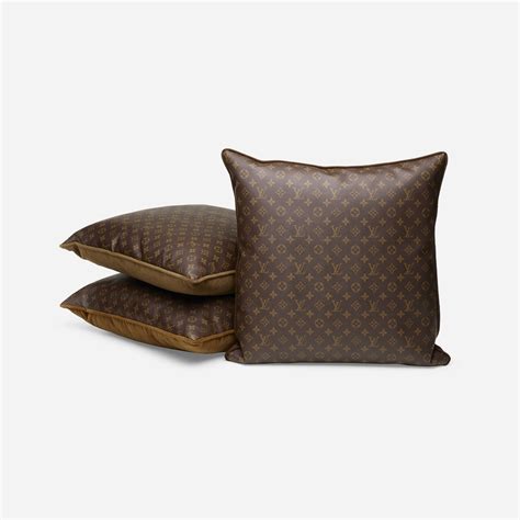 Louis Vuitton pillow collection